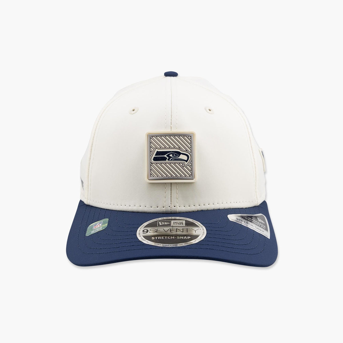 Seattle Seahawks Cream 2026 Training Camp Stretch Snapback