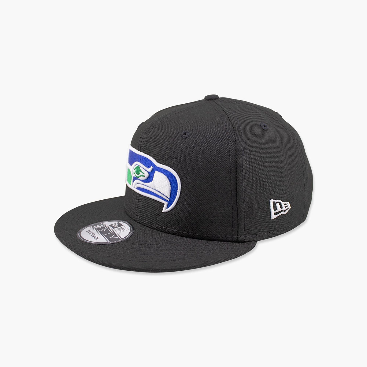 Seattle Seahawks Throwback Black Snapback