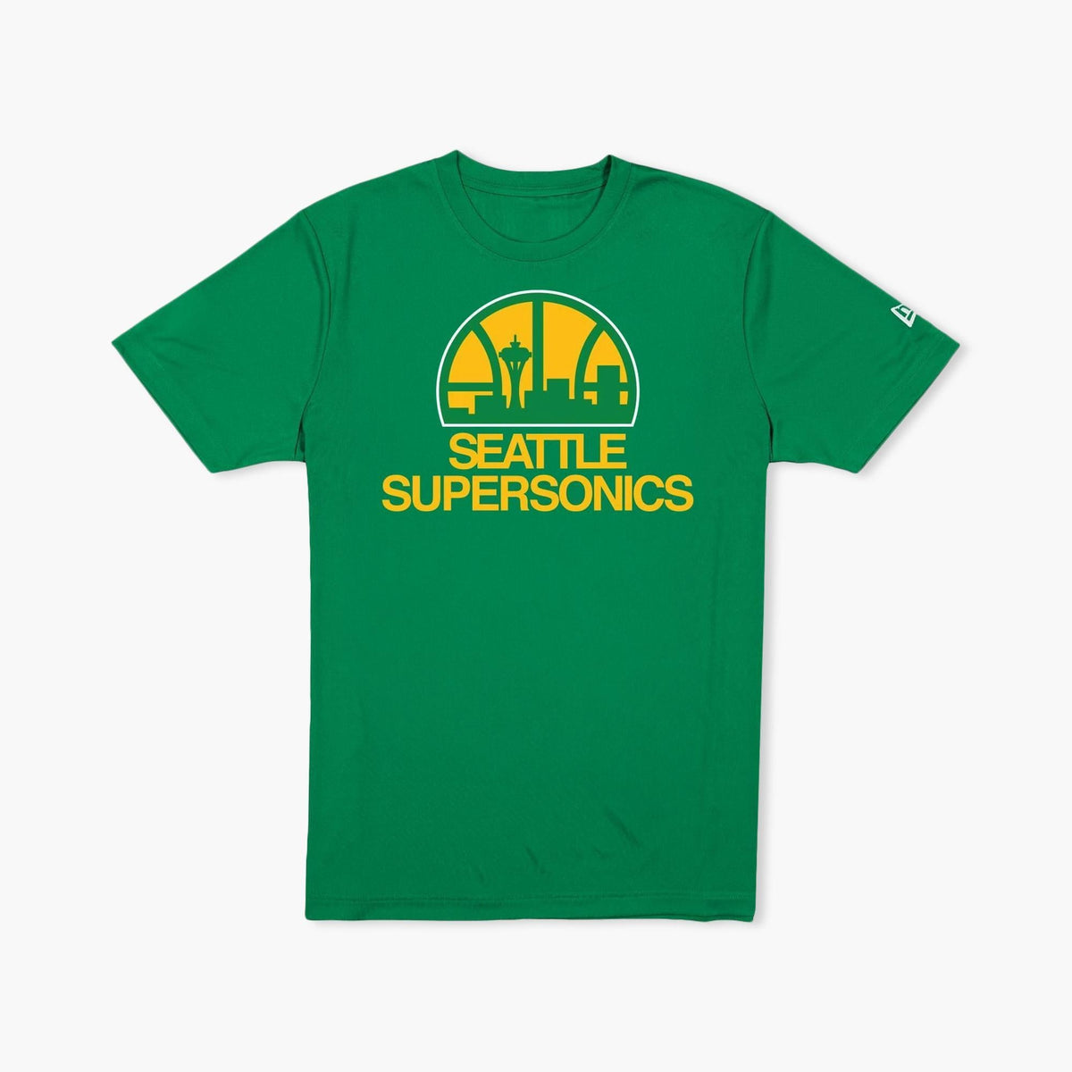 Seattle SuperSonics Kelly Green Skyline T-Shirt