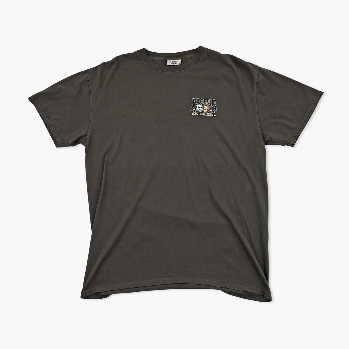 Undead Squatch Smoke Pacific Northwest T-Shirt