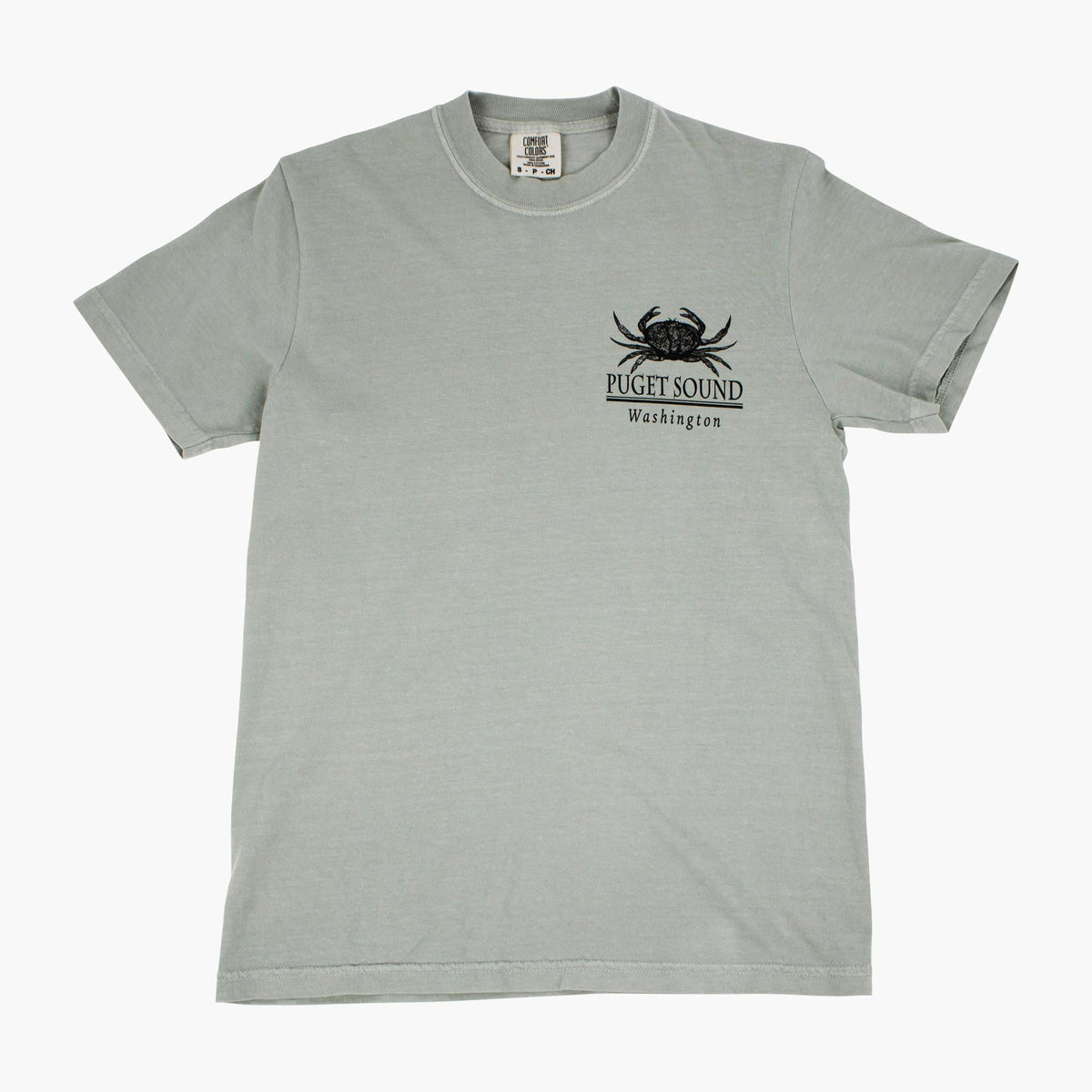 Field Guide Bay Puget Sound T-Shirt