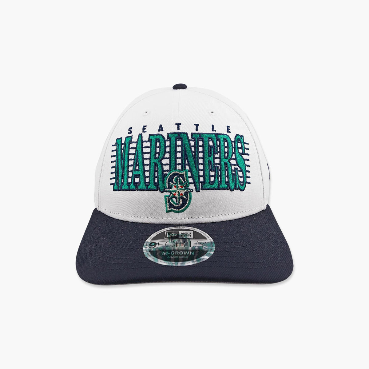 Seattle Mariners Loyal Bar Script Snapback