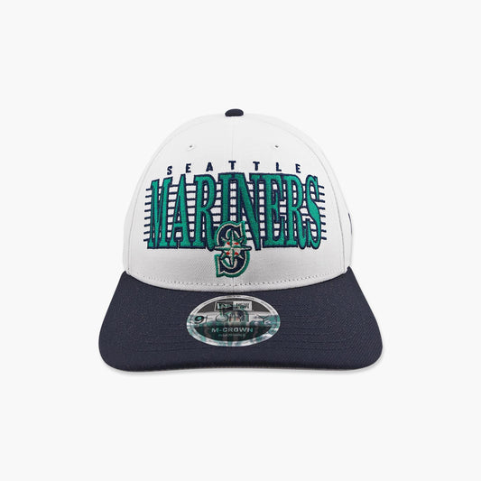 Seattle Mariners Loyal Bar Script Snapback