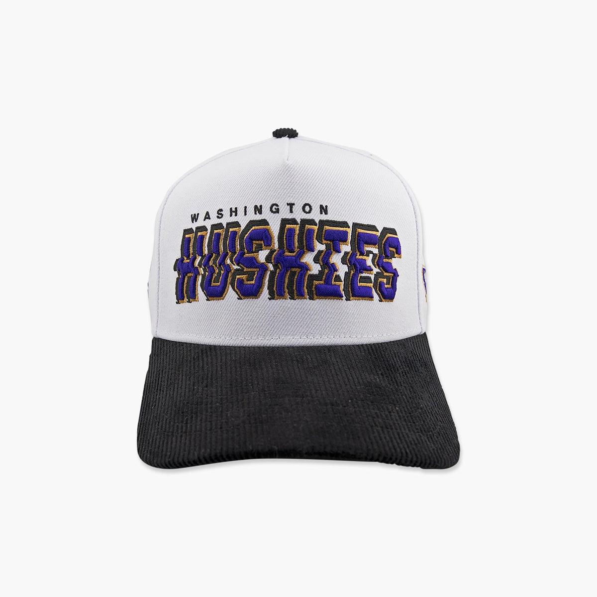 Washington Huskies Cream Stadium Pulse Snapback