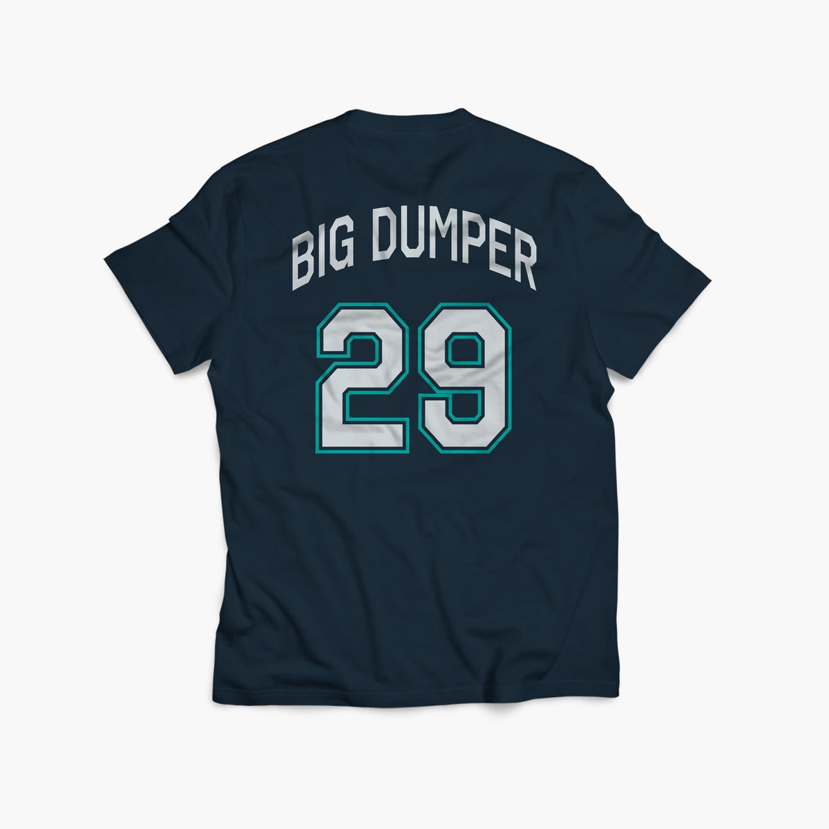 Cal-Star Big Dumper Name and Number T-Shirt