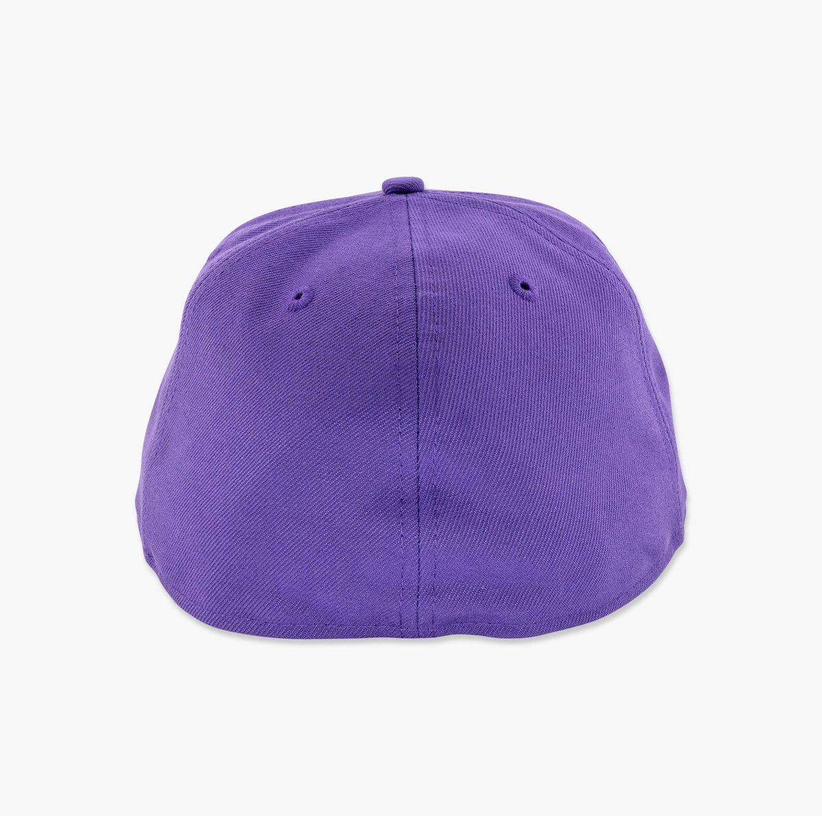 Washington Huskies White Vintage Script Fitted Hat