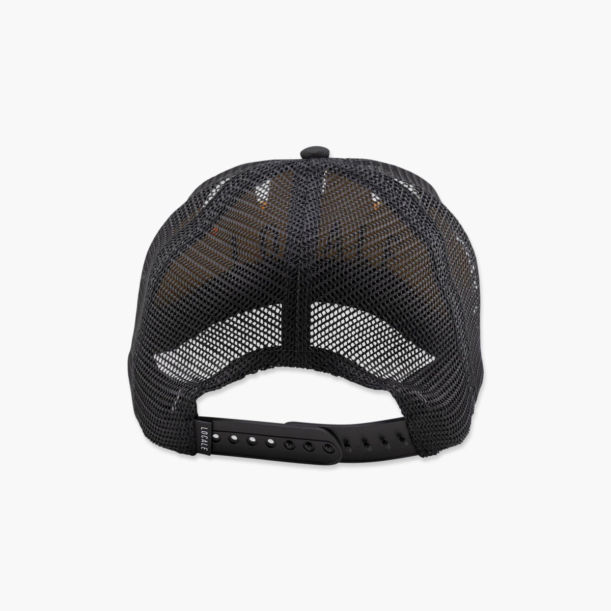 Wild By Nature Sunset/Black Youth Trucker Hat