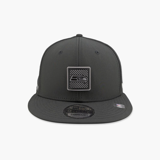 Seattle Seahawks Charcoal 2026 Training Camp Flatbill Snapback