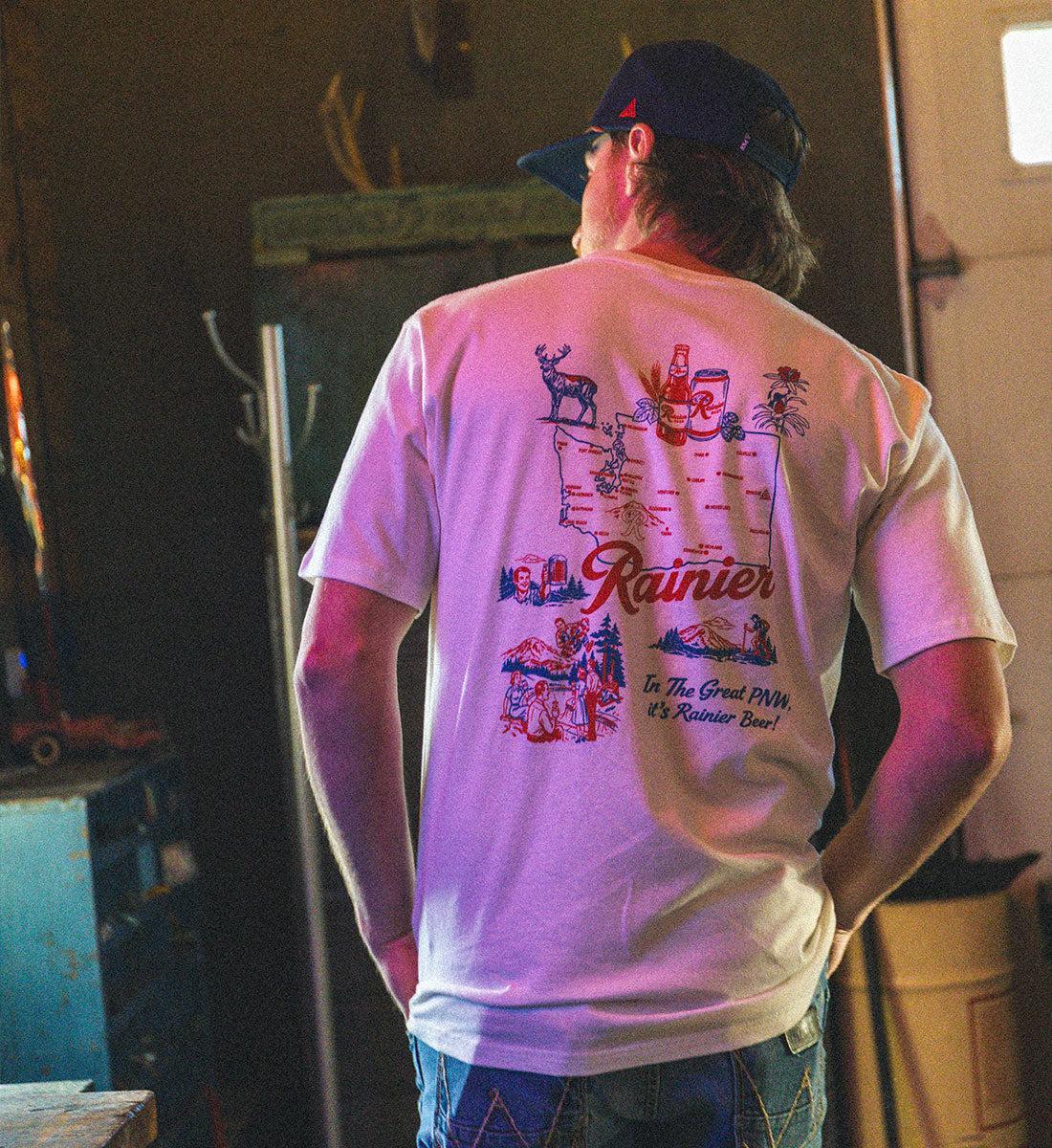 Rainier Beer Natural Heritage T-Shirt