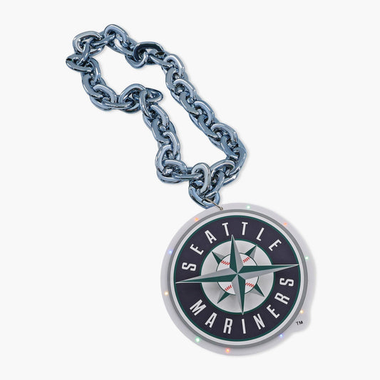 Seattle Mariners Light-Up Spinning Fan Chain