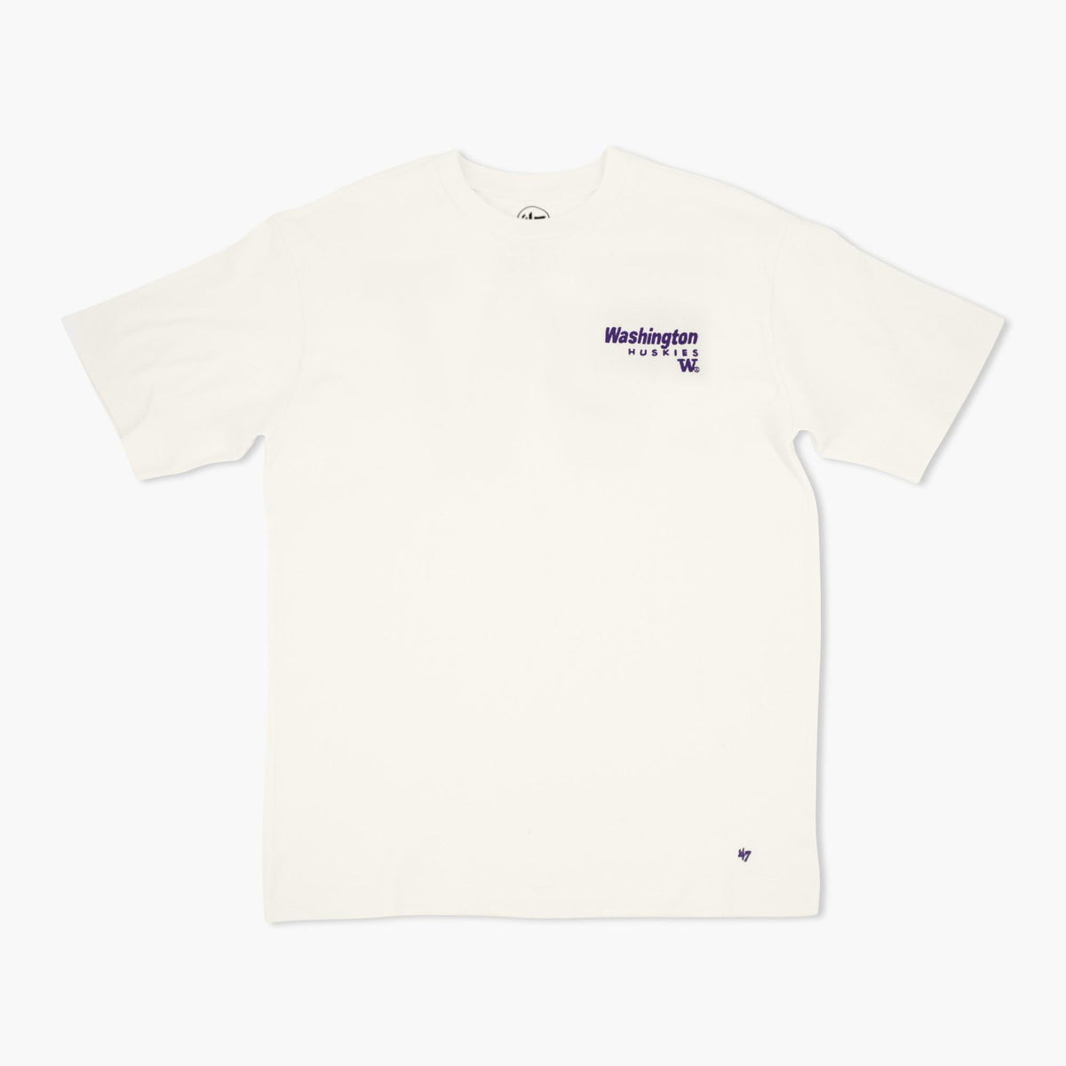 Washington Huskies Cream Heavyweight Premium T-Shirt