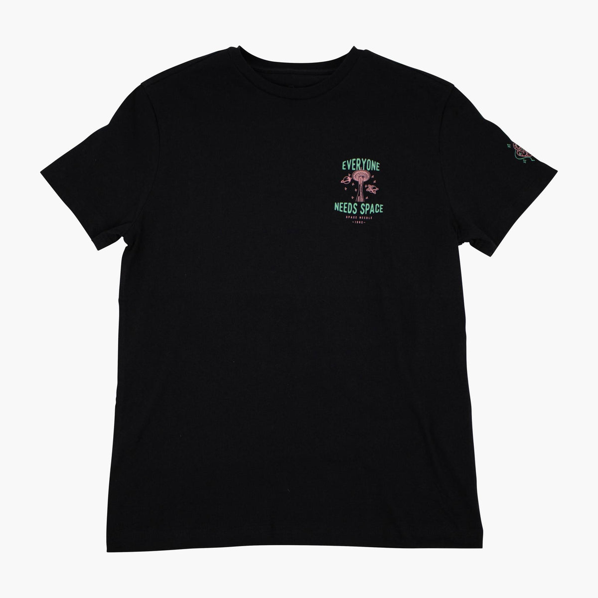 Chalo Seattle Everyone Needs Space T-Shirt