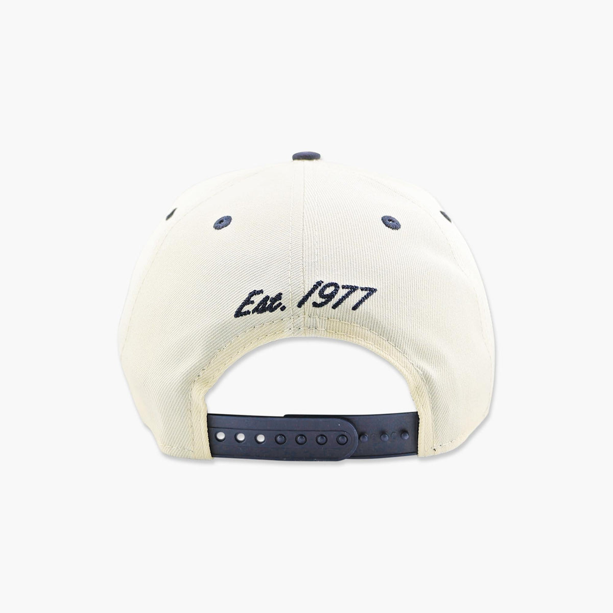 Seattle Mariners Cream Primary Logo Dugout Classic A-Frame Snapback