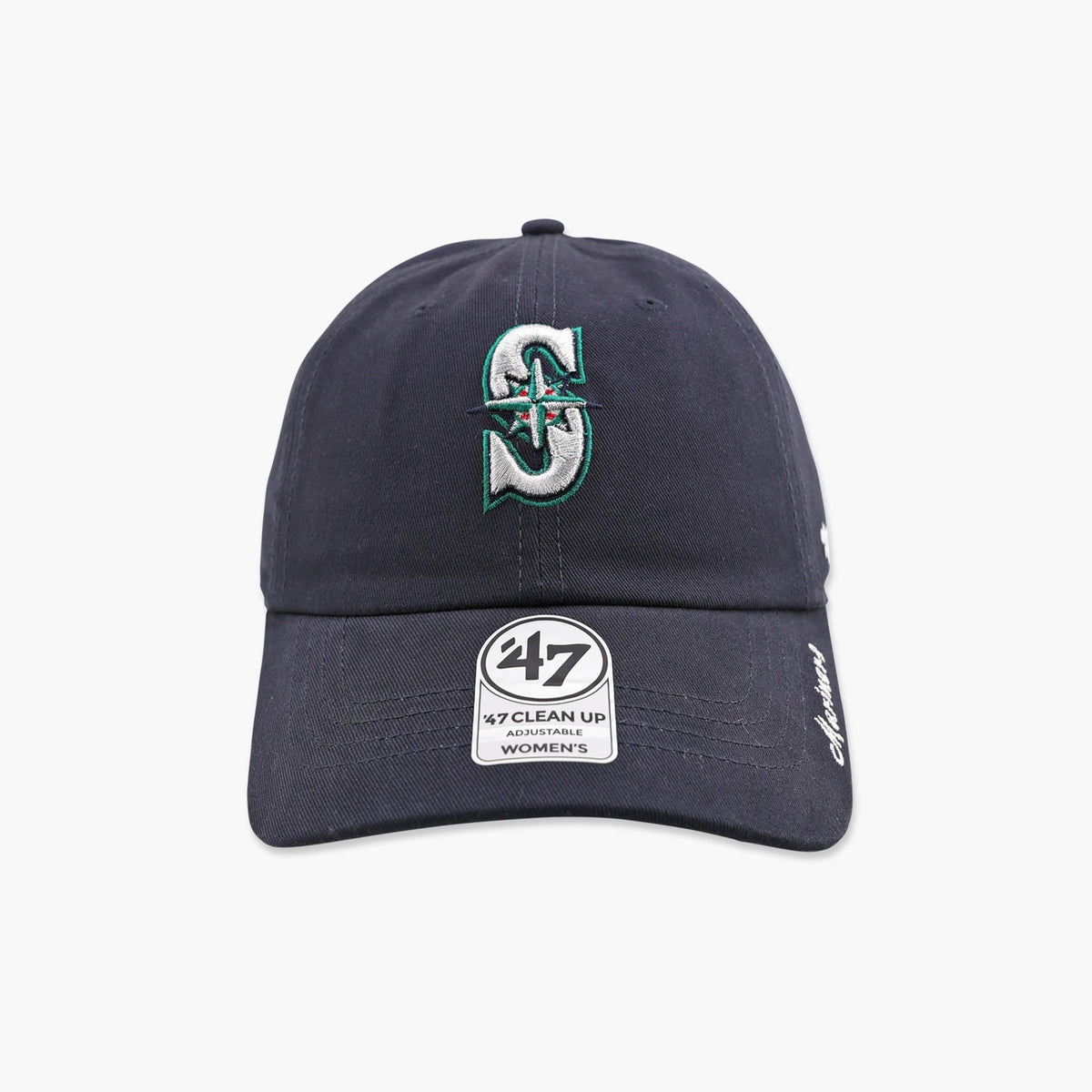 Seattle Mariners Navy Miata Women's Clean Up Adjustable Hat