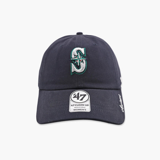 Seattle Mariners Navy Miata Women's Clean Up Adjustable Hat