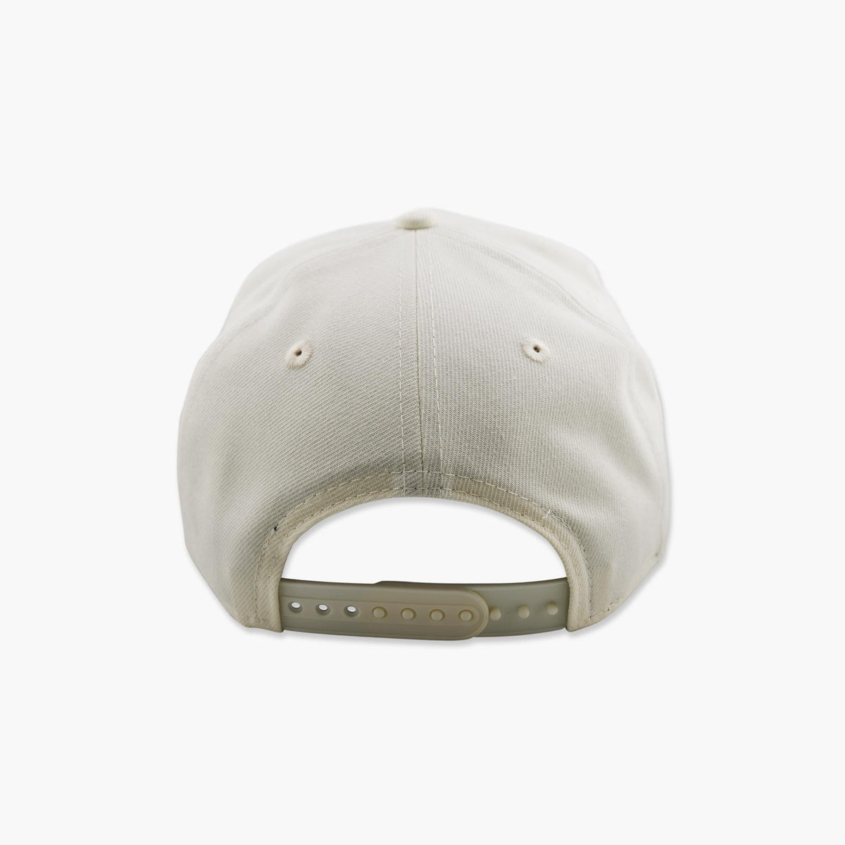 Seattle SuperSonics Cream Inverted Wordmark A-Frame Snapback