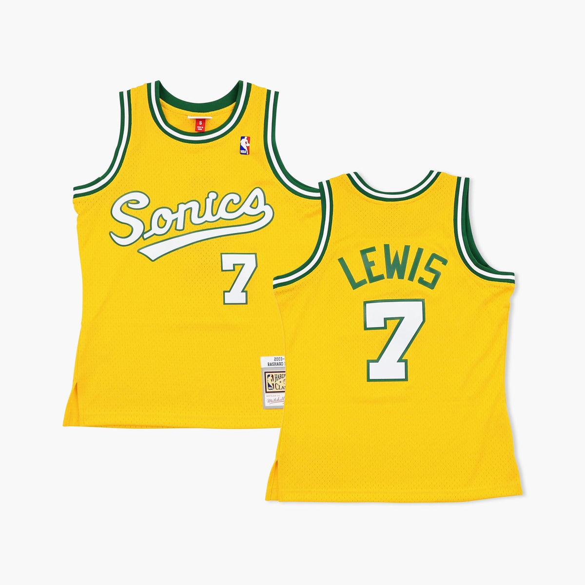 Seattle SuperSonics 2003 Rashard Lewis Alternate Jersey