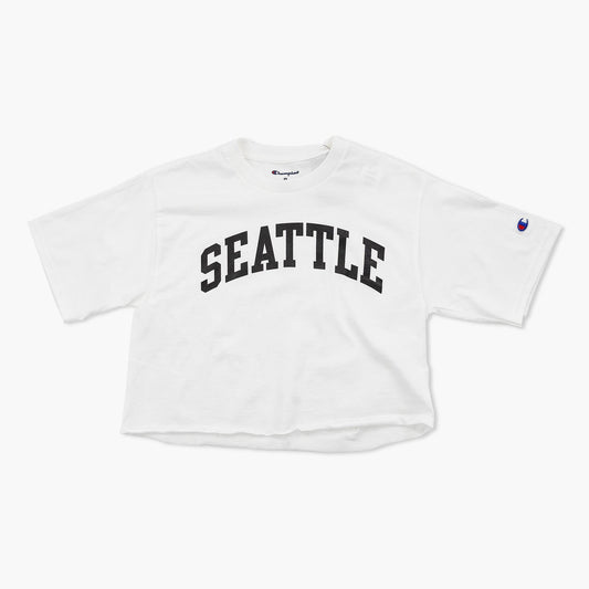 Seattle Everyday Arch Crop T-Shirt