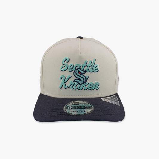 Seattle Kraken Chainstitch Snapback