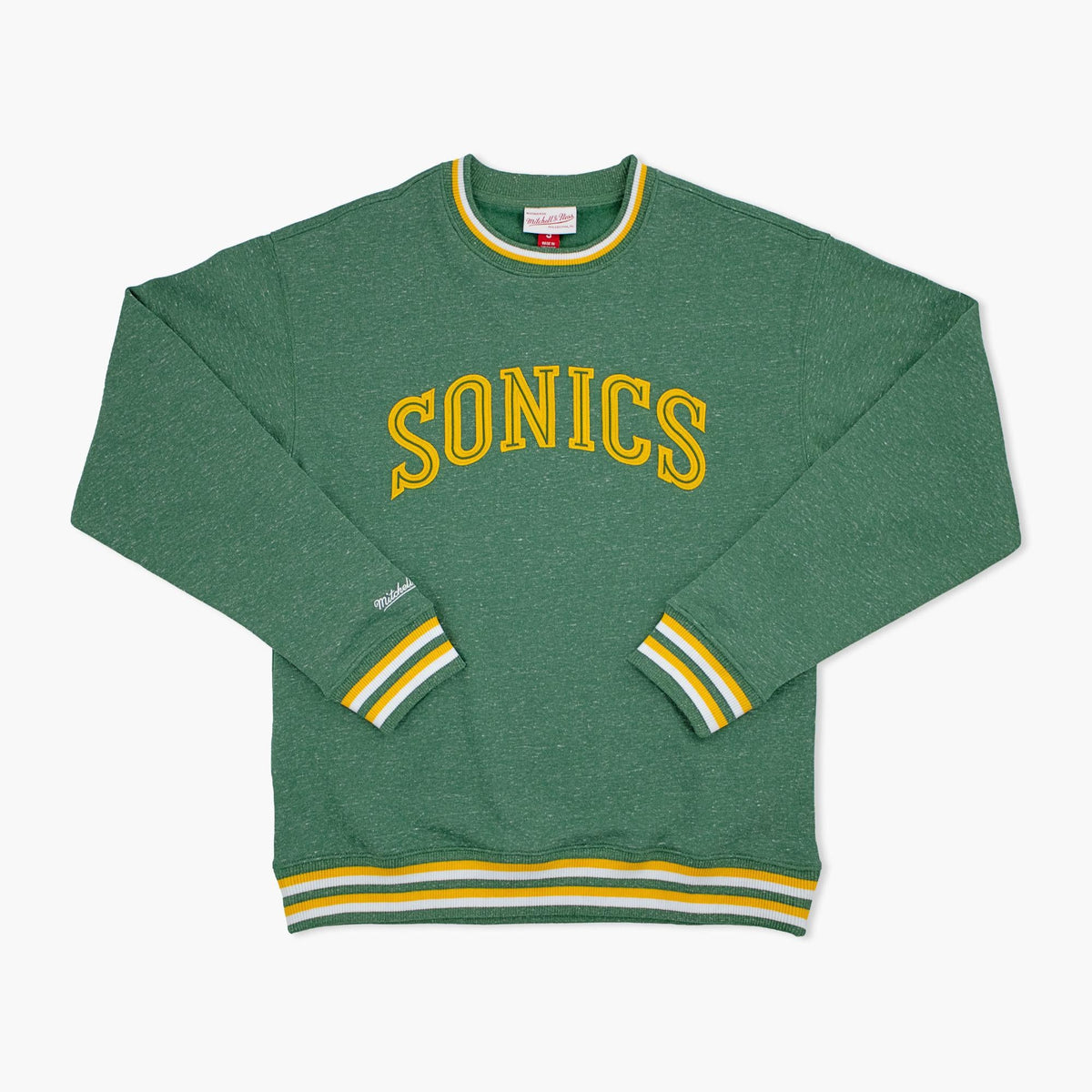 Seattle SuperSonics Winning Streak Crewneck