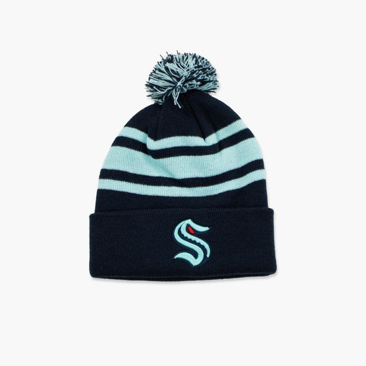 Seattle Kraken Hockey Club Youth Beanie
