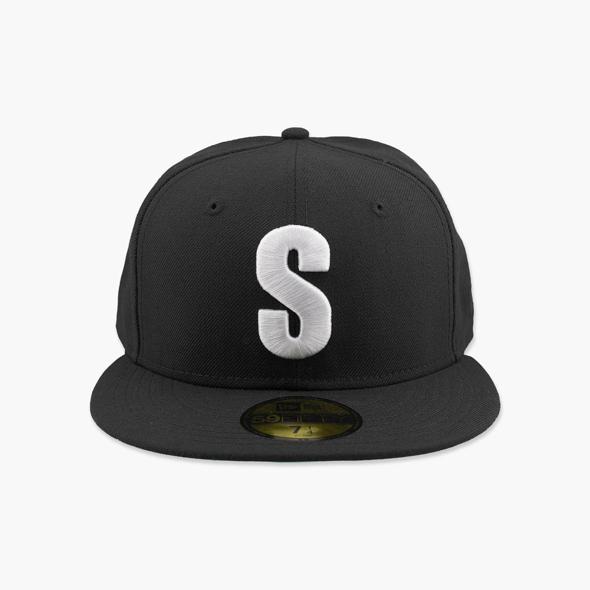 Seattle Mariners Steelheads Basic Black Fitted Hat