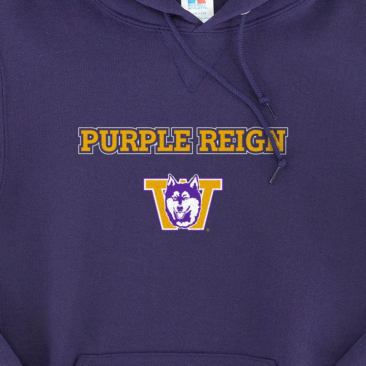 Washington Huskies Purple Reign Statement Heavyweight Hoodie