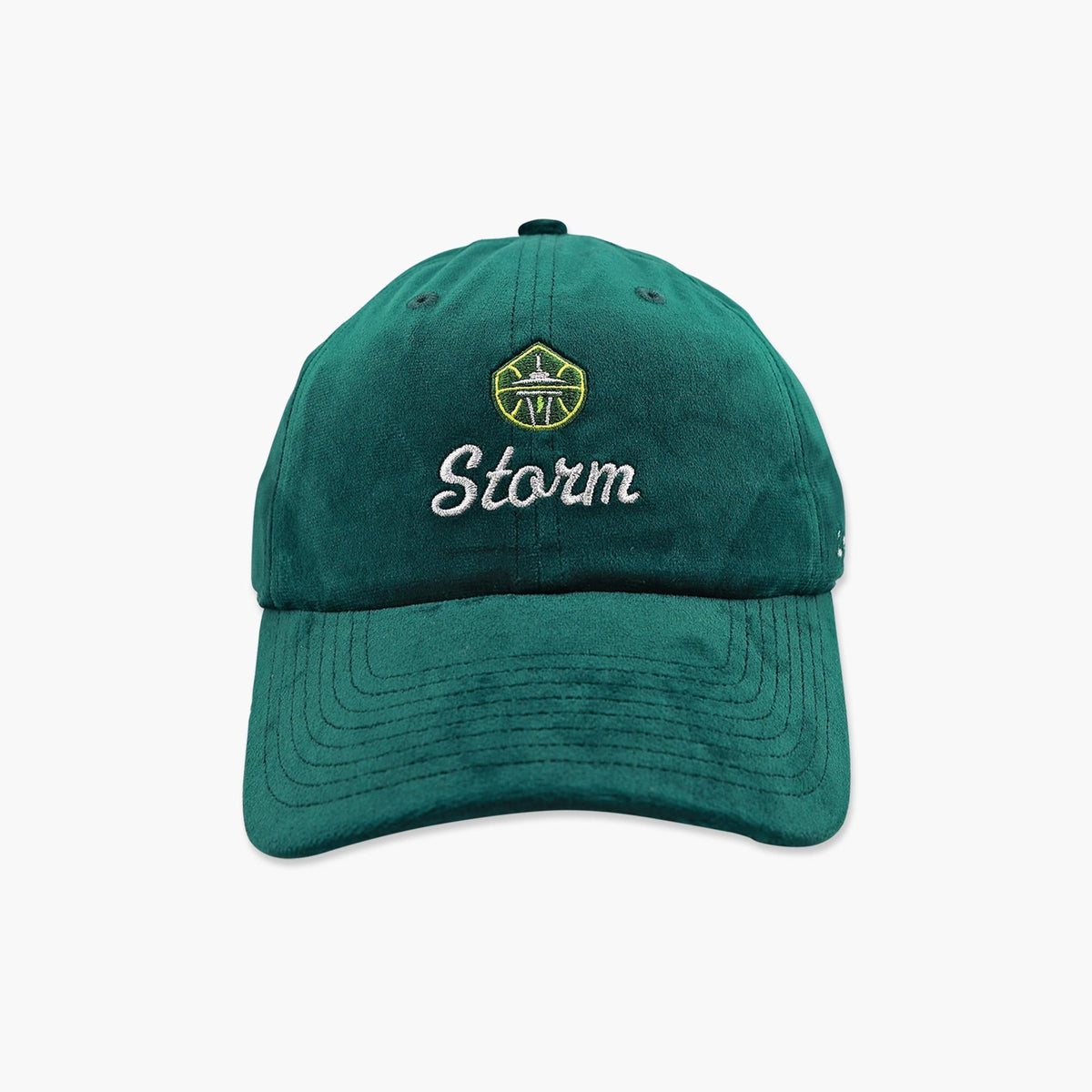 Seattle Storm Spirited Velvet Clean Up Adjustable