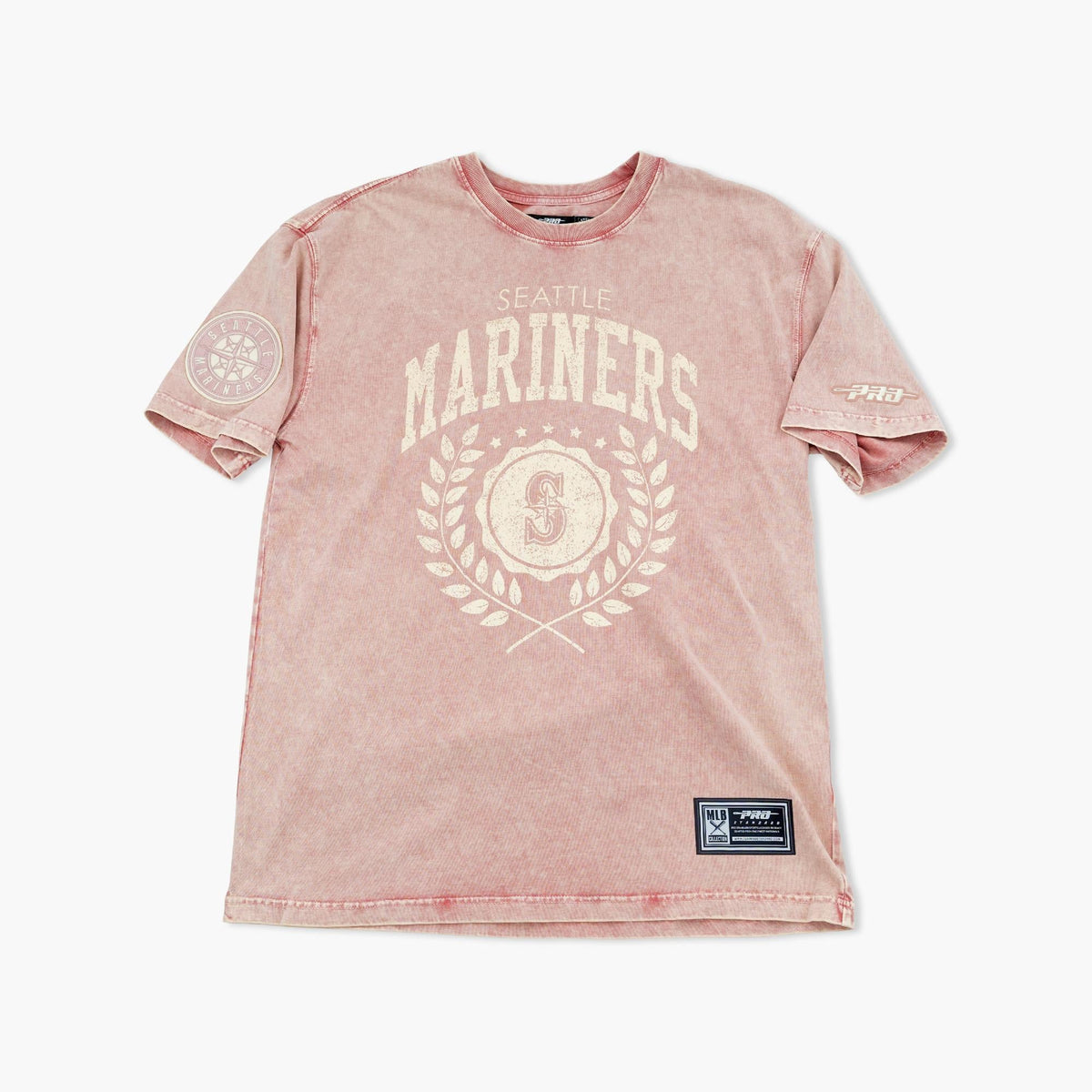 Seattle Mariners Dusted Pink Street Team T-Shirt