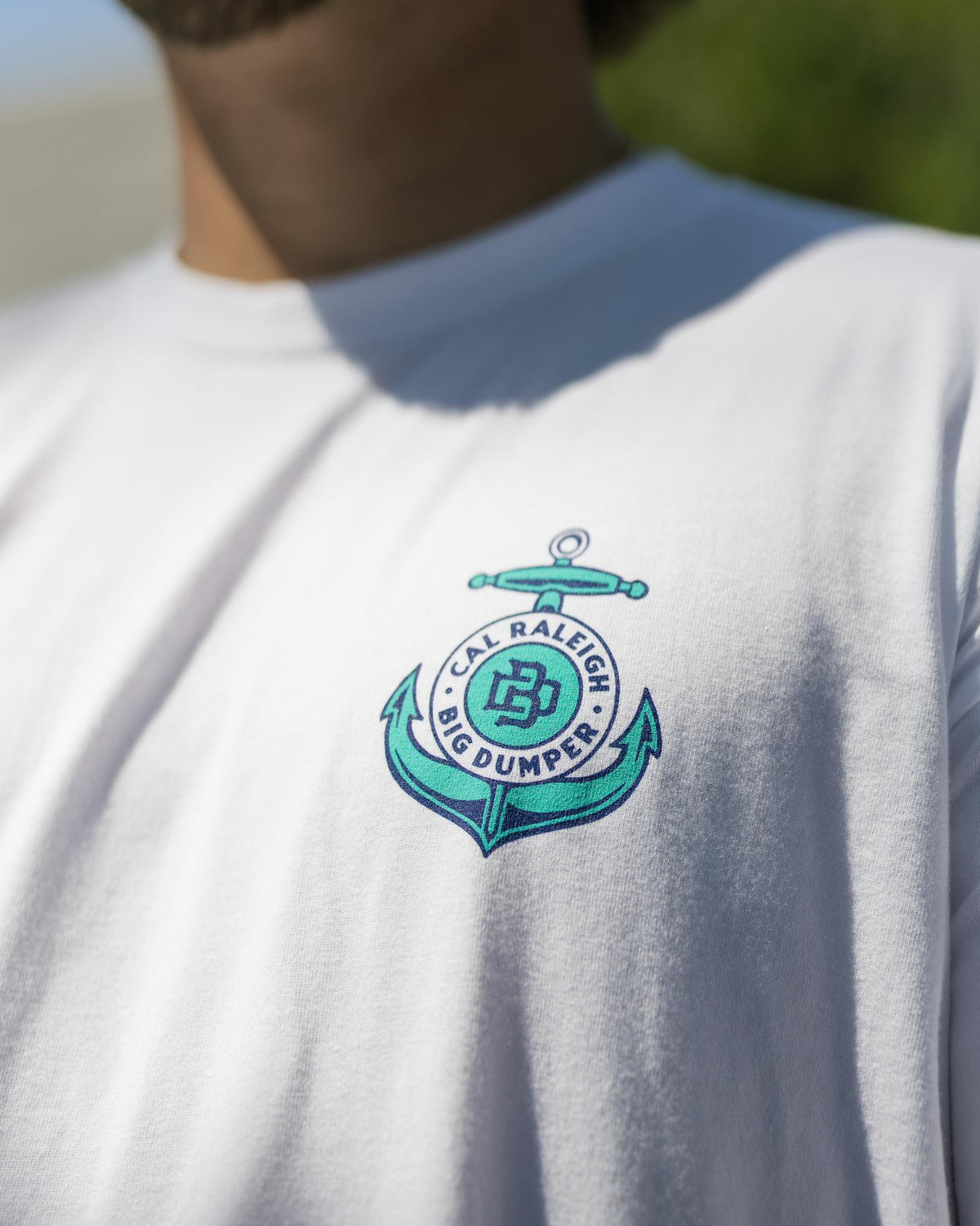 The Northwest Navigator White T-Shirt, Big Dumper Collection