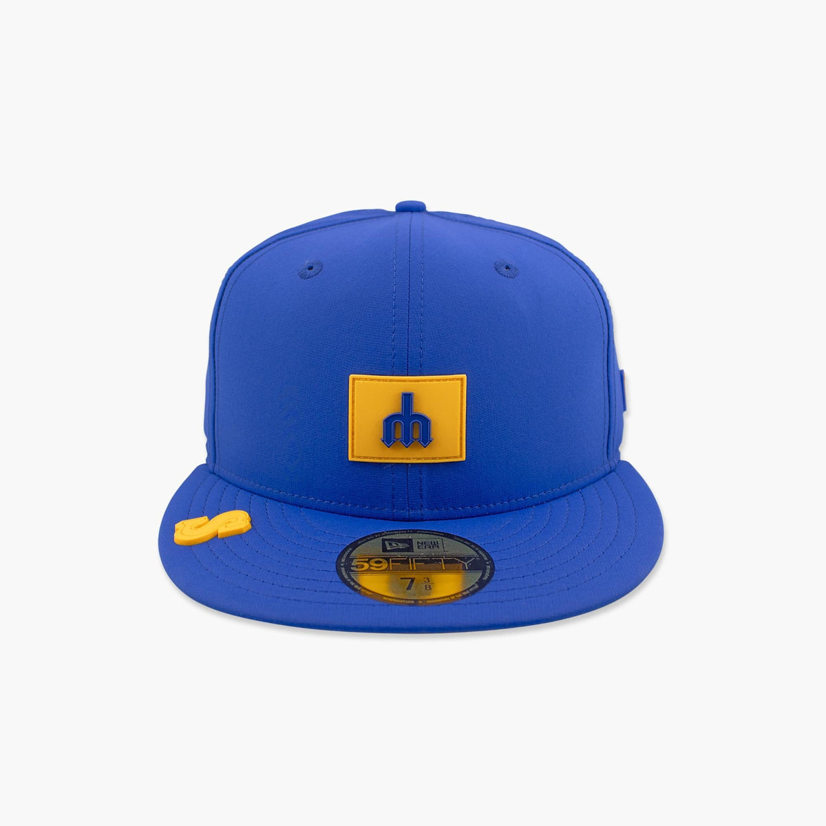 Seattle Mariners 2026 Clubhouse Trident Royal Fitted Hat