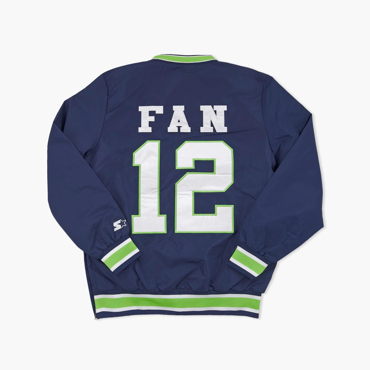 Seattle Seahawks 12th Fan Starter Jacket