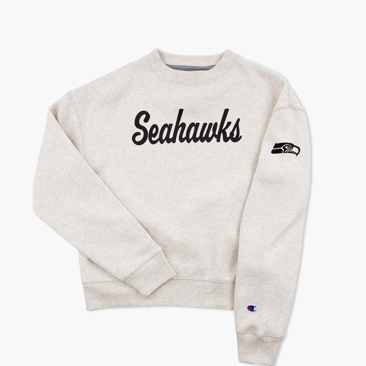 Seattle Seahawks Women's Pebblestone Triumph Crewneck