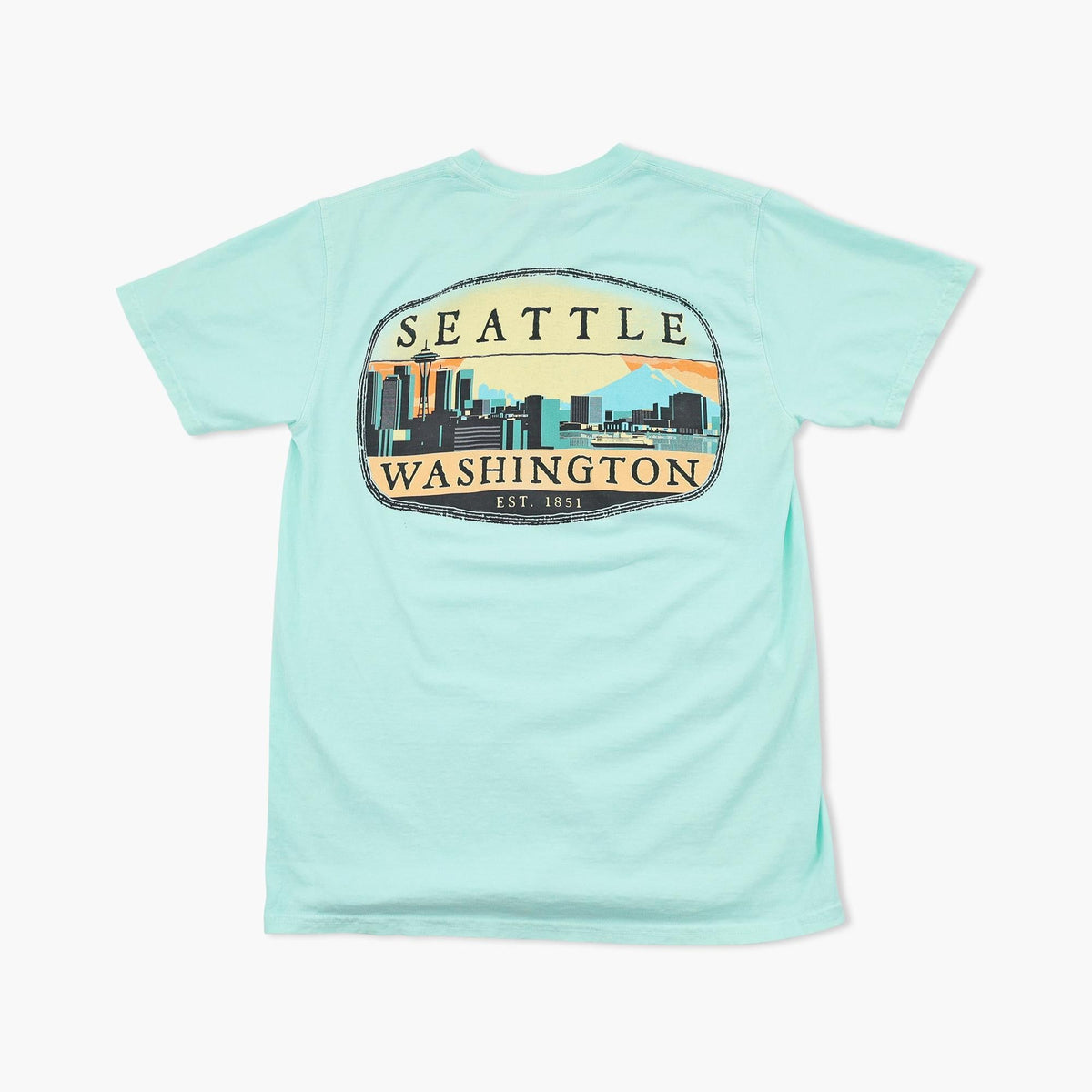 Park Hopper Arctic Blue Seattle T-Shirt