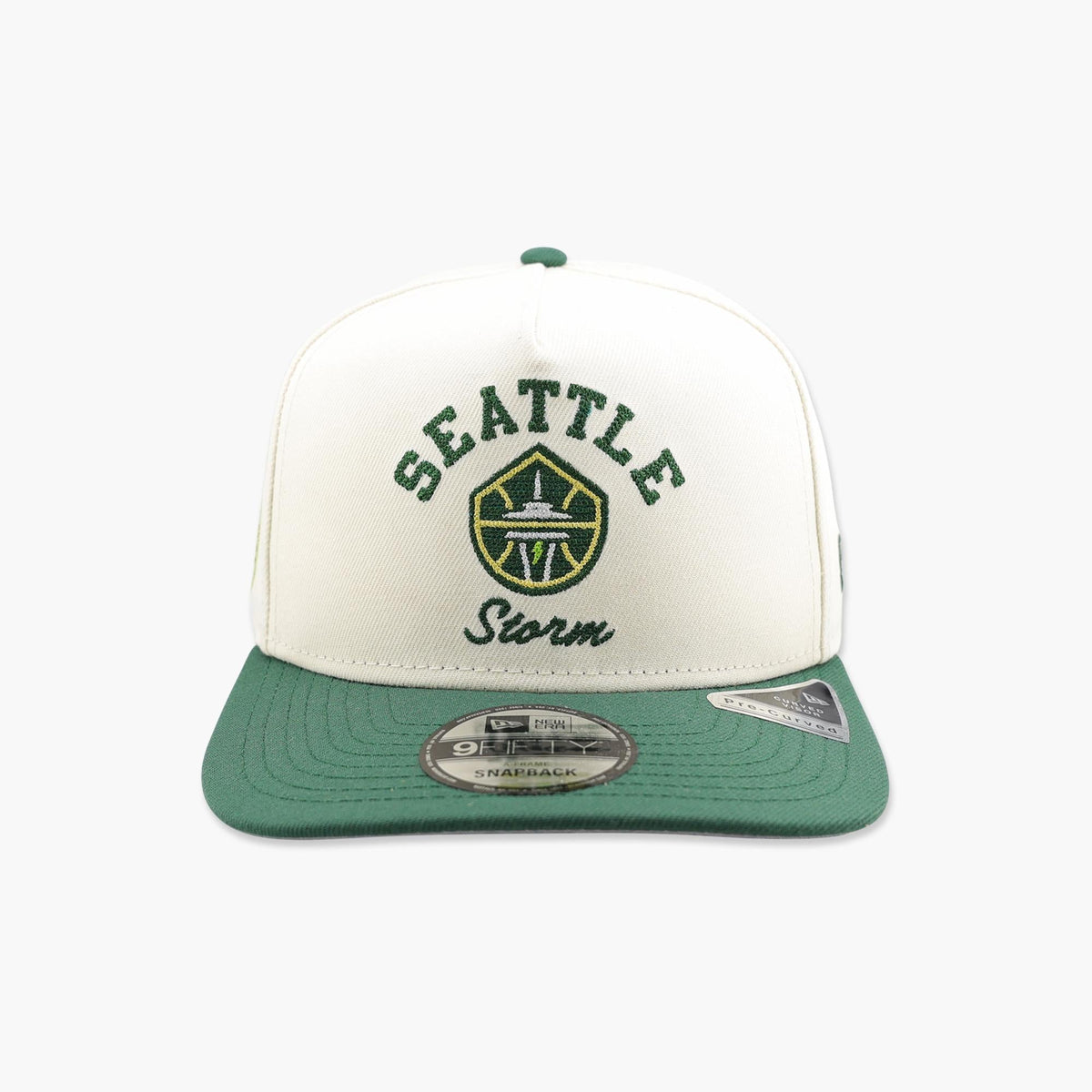 Seattle Storm Arched Snapback