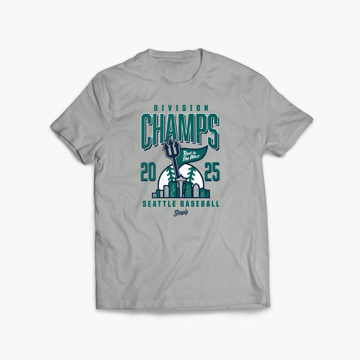 Northwest Royalty 2025 Division Champs Seattle Baseball Youth T-Shirt