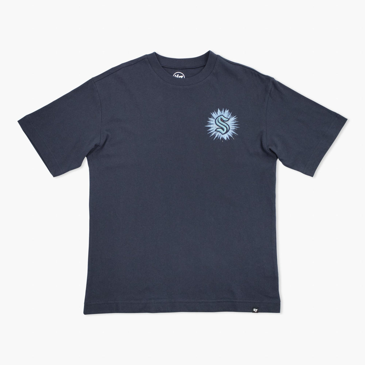 Seattle Kraken Game On Heavyweight T-Shirt