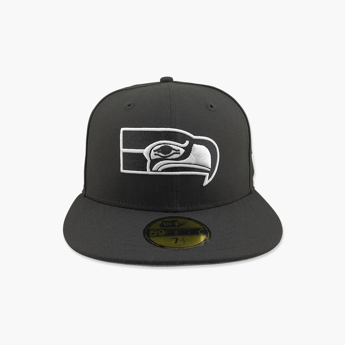 Seattle Seahawks Kingdome Legends Black Fitted Hat