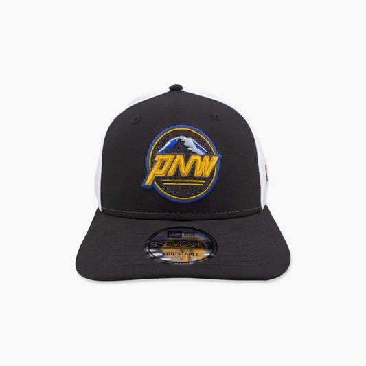 Seattle Mariners City Connect Badge Trucker Snapback