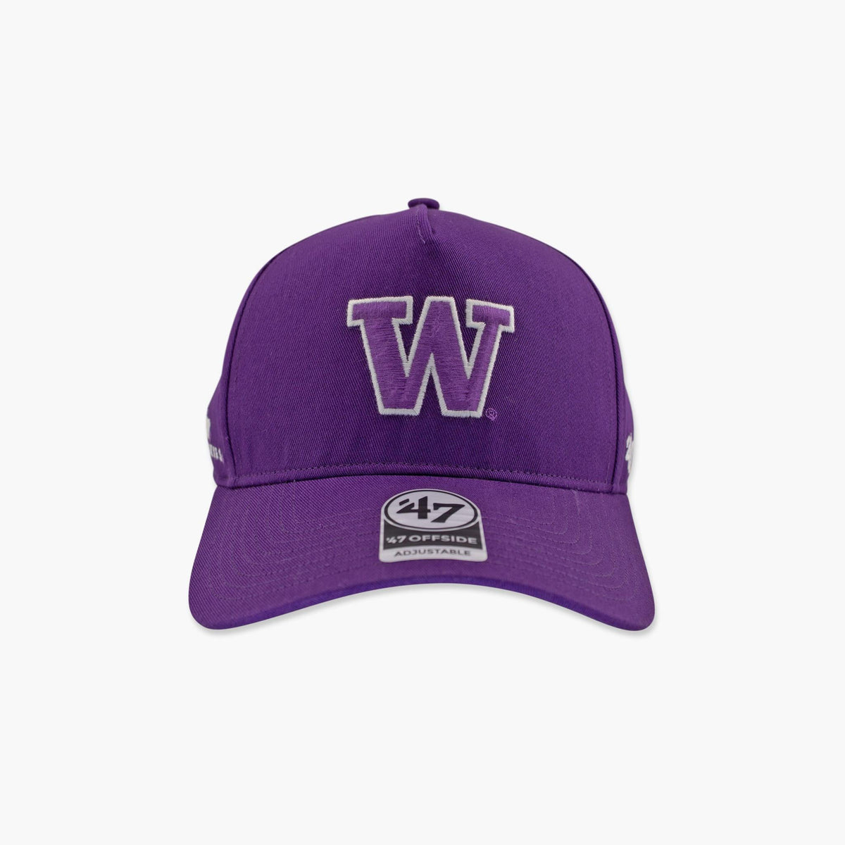 Washington Huskies Purple Foundational Offsides Adjustable Hat