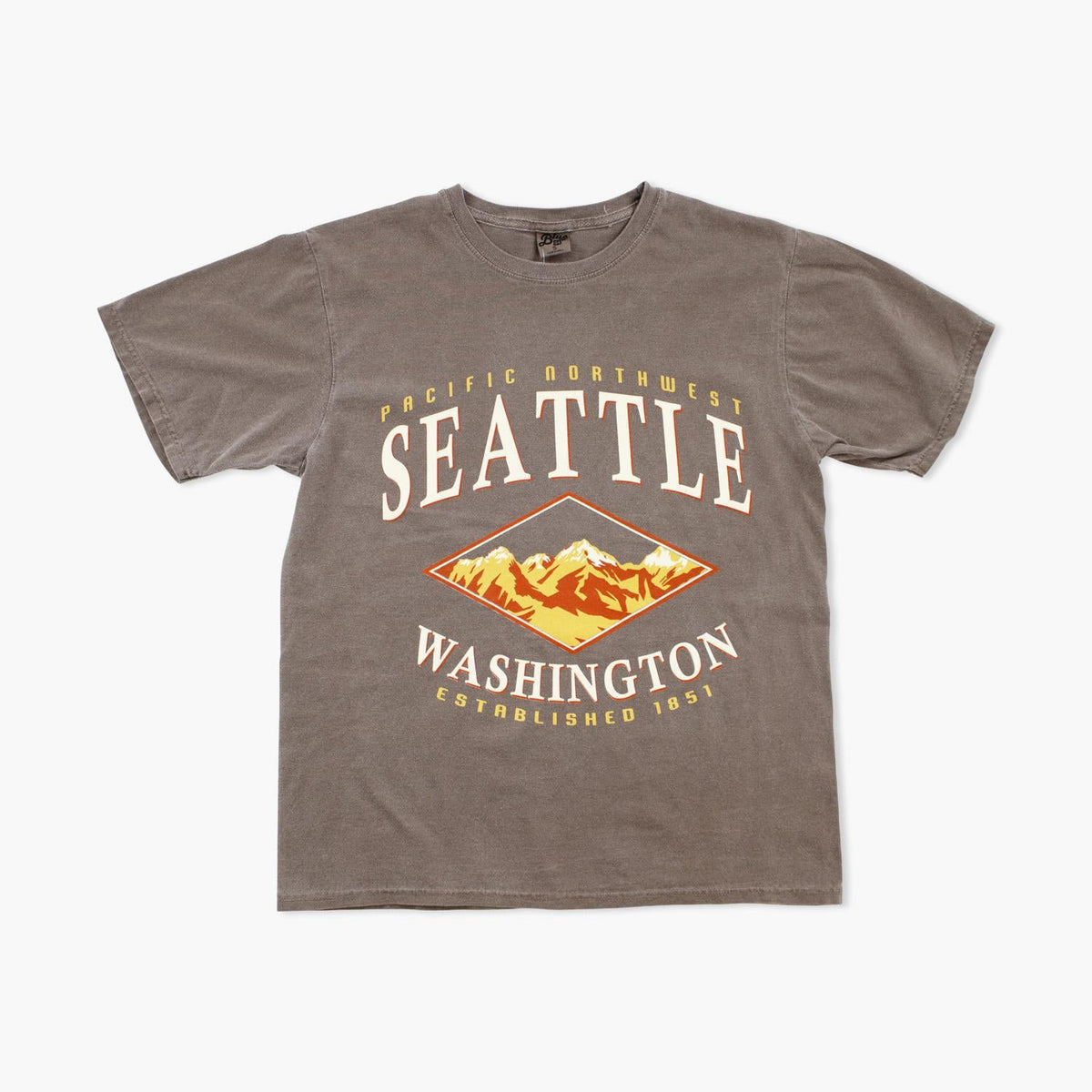 On The Lookout Cigar Seattle T-Shirt