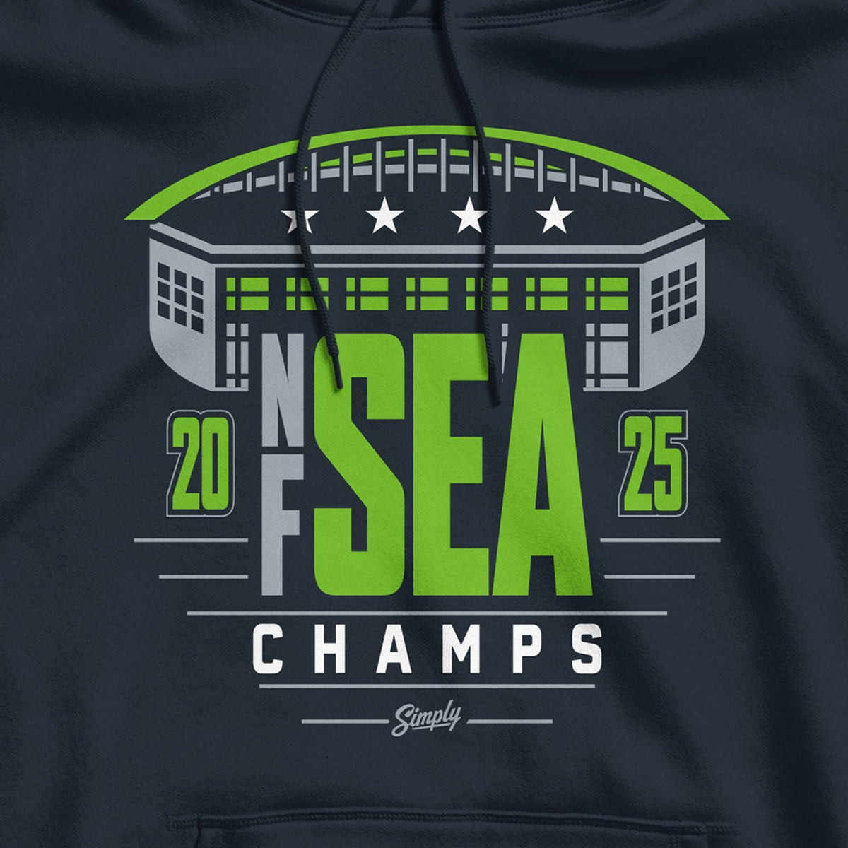 NF-SEA Champs Navy Hoodie