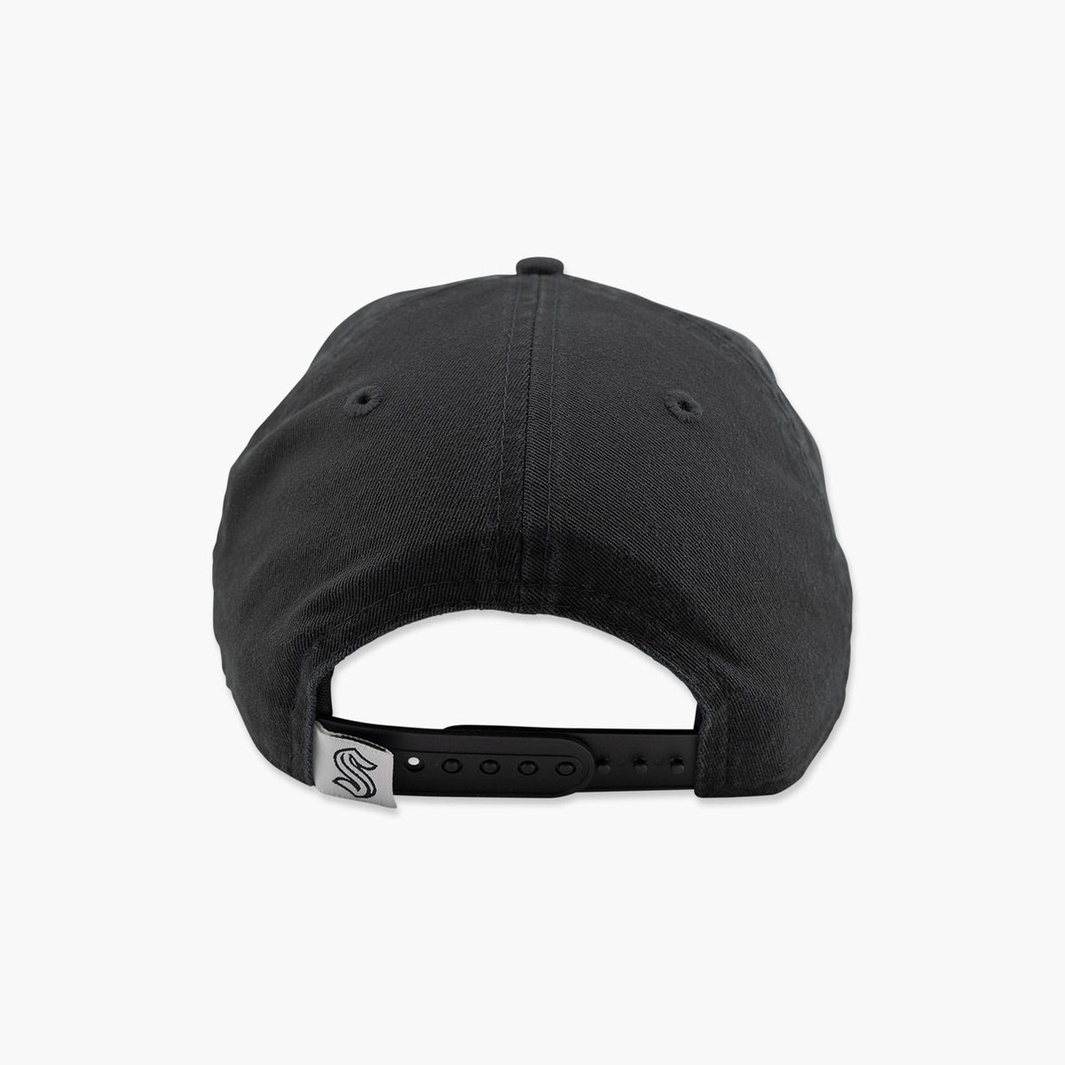 Seattle Kraken Black Unstructured Snapback