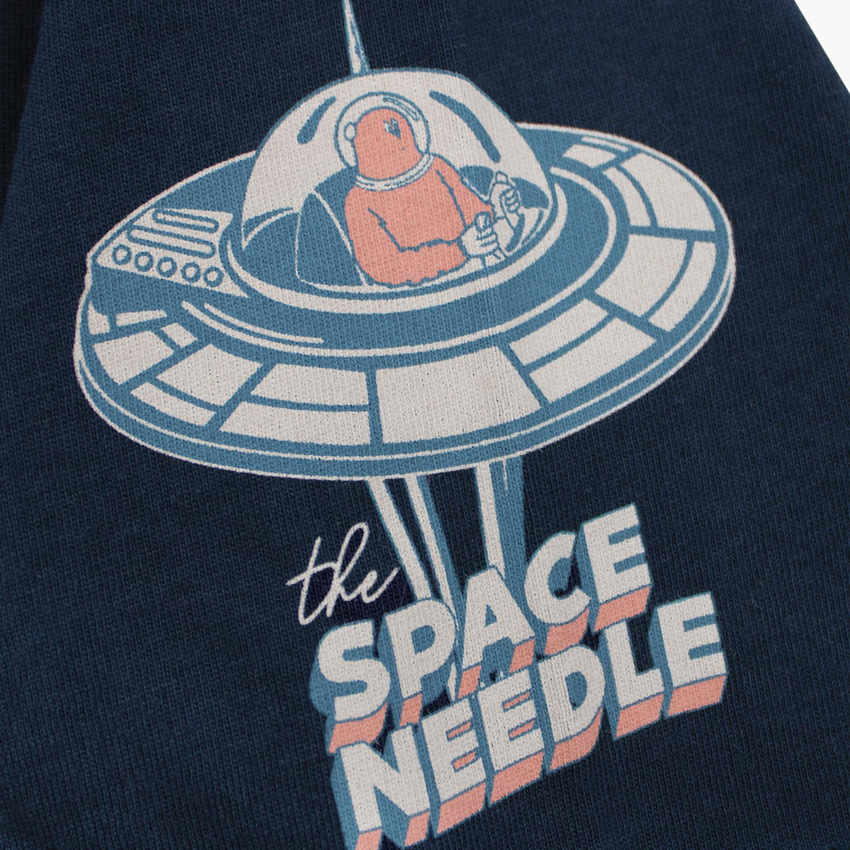 Chalo Seattle Spaced Out Navy T-Shirt