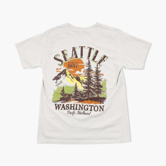 Highside Mountains Cement Seattle T-Shirt