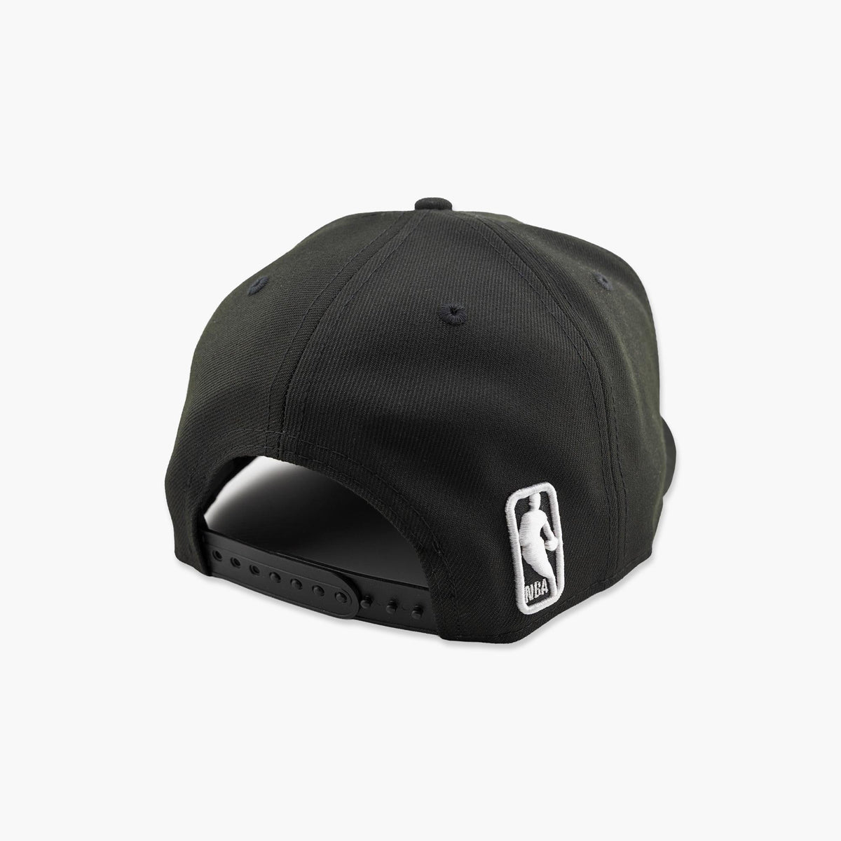 Seattle SuperSonics Skyline Black and White A-Frame Snapback