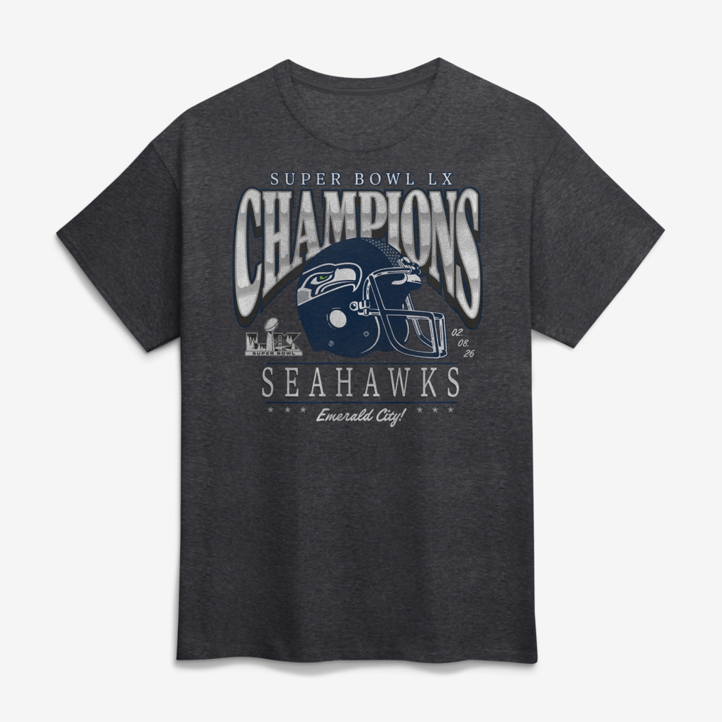 Seattle Seahawks Prestigious Run Super Bowl Champions T-Shirt - Youth