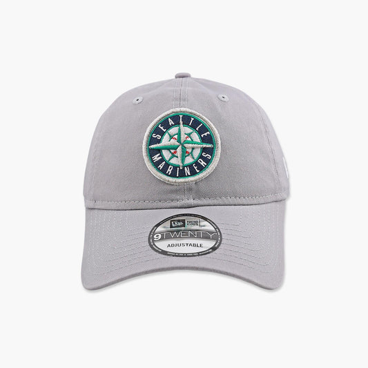 Seattle Mariners Grey Compass Adjustable Hat