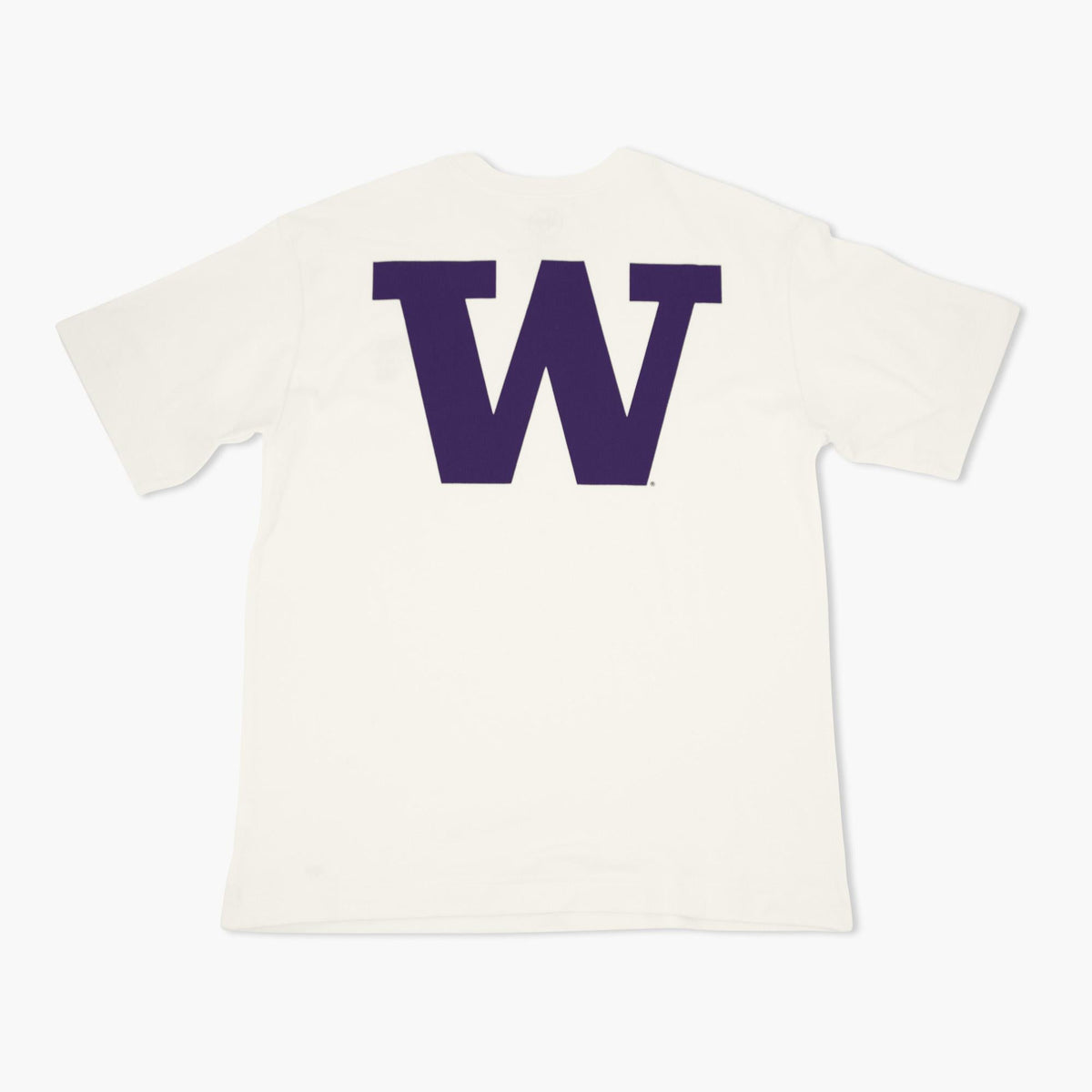 Washington Huskies Cream Heavyweight Premium T-Shirt