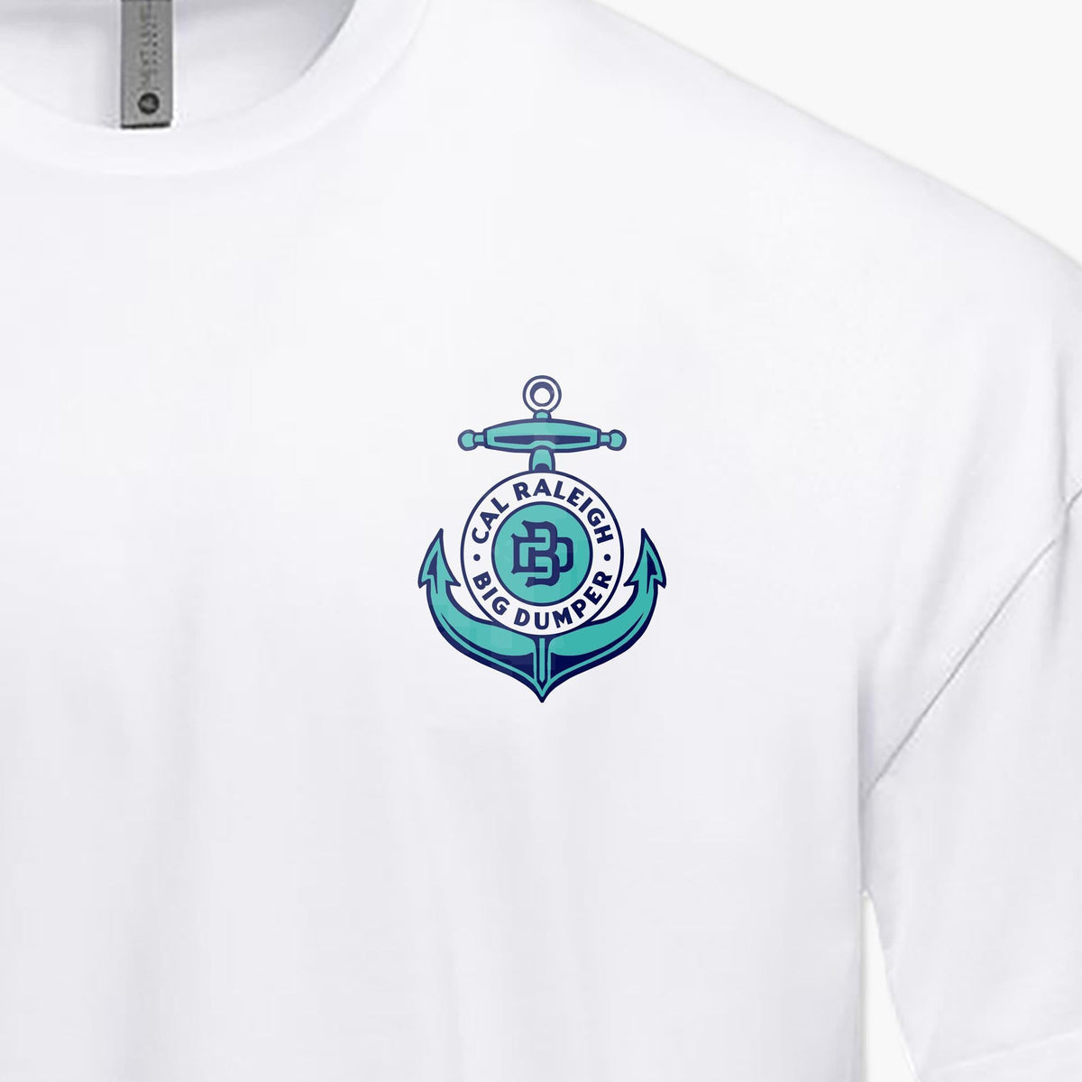 The Northwest Navigator White T-Shirt, Big Dumper Collection